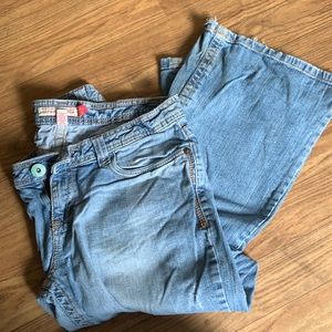 Aeropostale Hailey skinny flare 11/12 Long